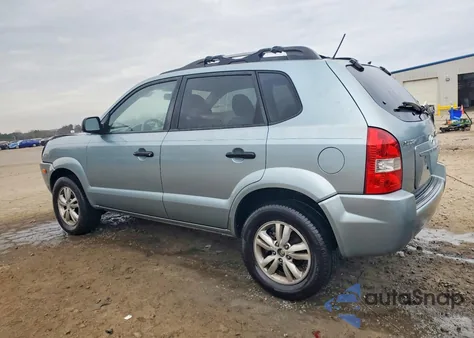 2009 Hyundai Tucson Gls from USA, damaged, VIN KM8JM12B29U938189